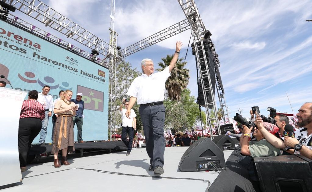 México no será piñata de ningún gobierno extranjero: lanza AMLO a Trump