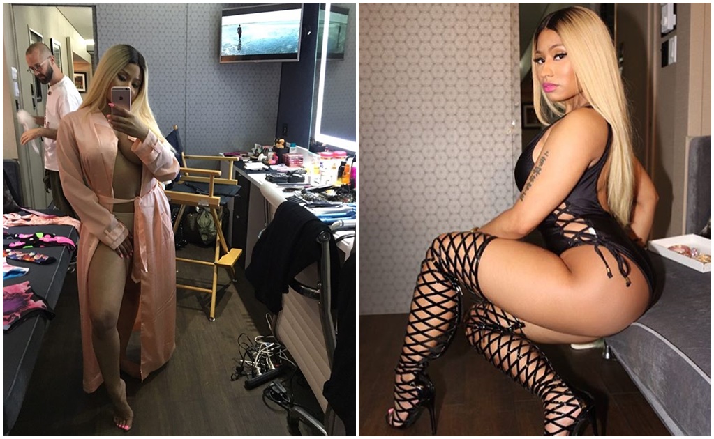 Sensuales fotos de Nicki Minaj desafían Instagram