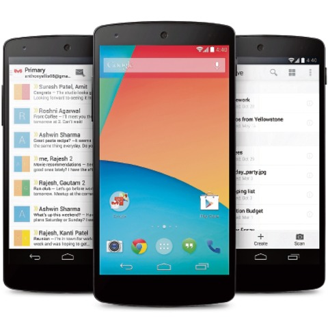 Nexus 5 llega liberado al país