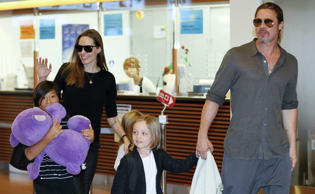 Angelina Jolie y Brad Pitt logran acuerdo sobre custodia de sus hijos 