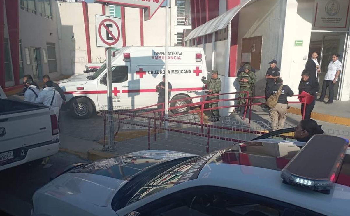 Ataque a balazos deja 3 personas heridas en Pachuca, Hidalgo