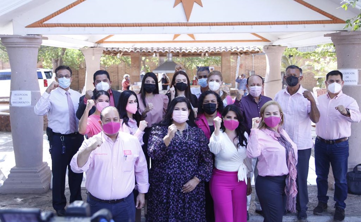 Fuerza por México anuncia a sus candidatos registrados para alcaldías y diputaciones de Sinaloa