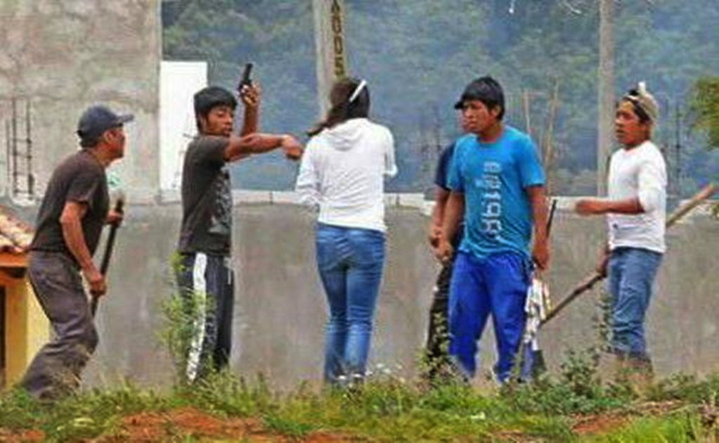 Suman 5 detenidos por agresión a reportera en Chiapas