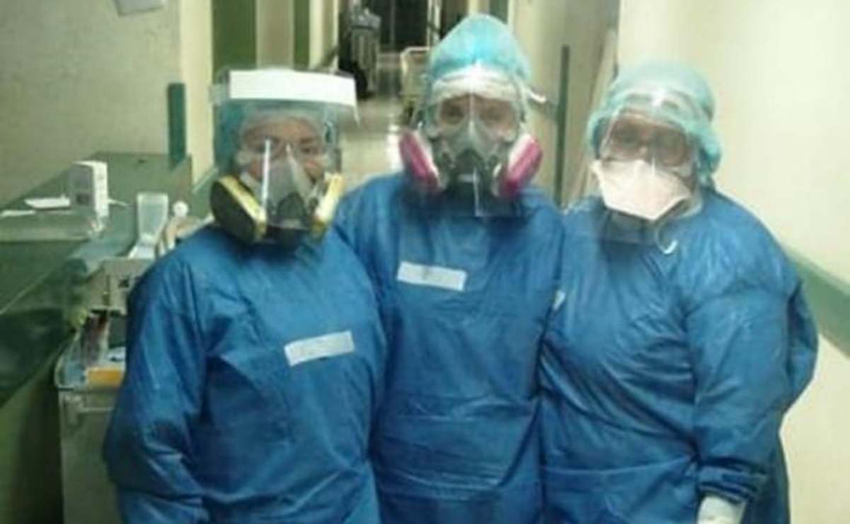 Suman 24 médicos y enfermeras muertos por Covid-19 en Edomex