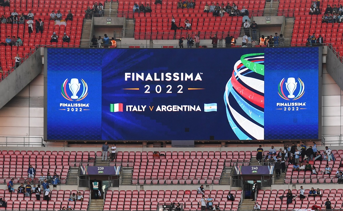 Italia vs Argentina, horario y dónde ver la Finalissima