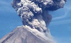 Volcán de Colima, un riesgo latente