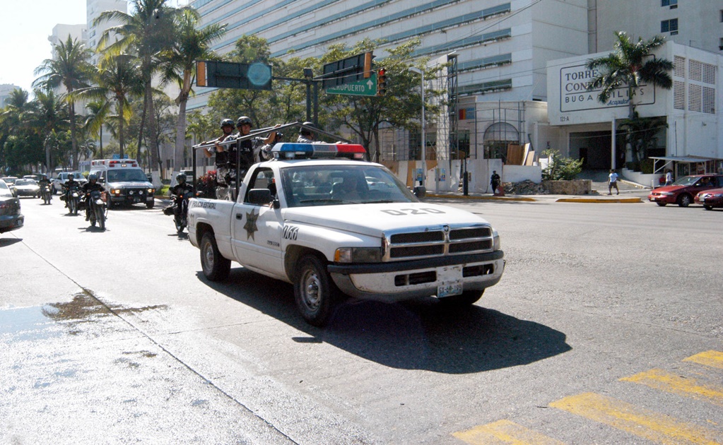 Riña deja un muerto y 5 heridos en bar de Acapulco