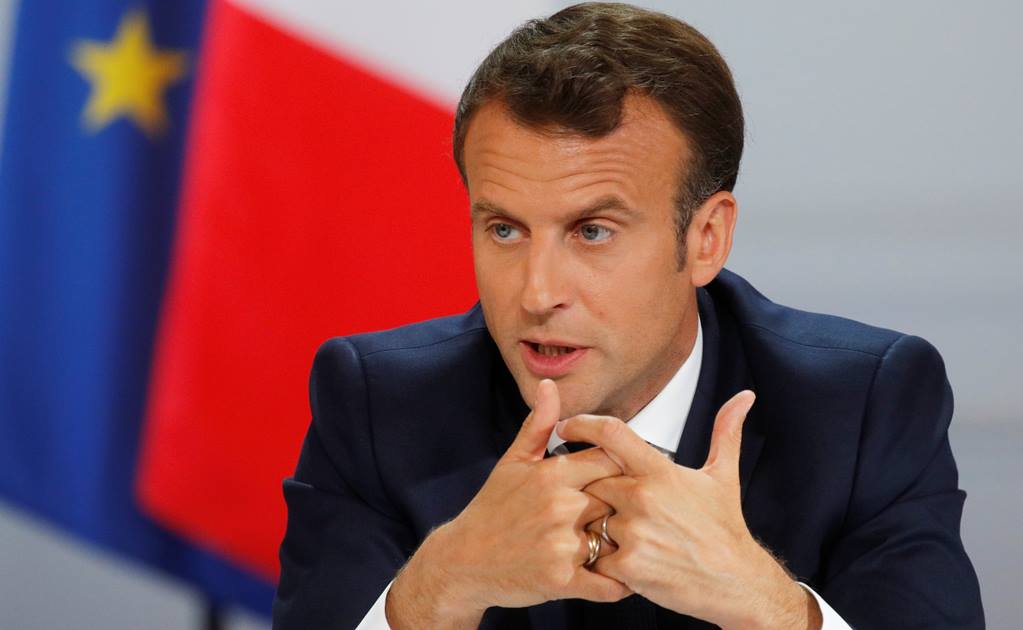 Macron anuncia reducción de impuestos a trabajadores tras protestas en Francia 