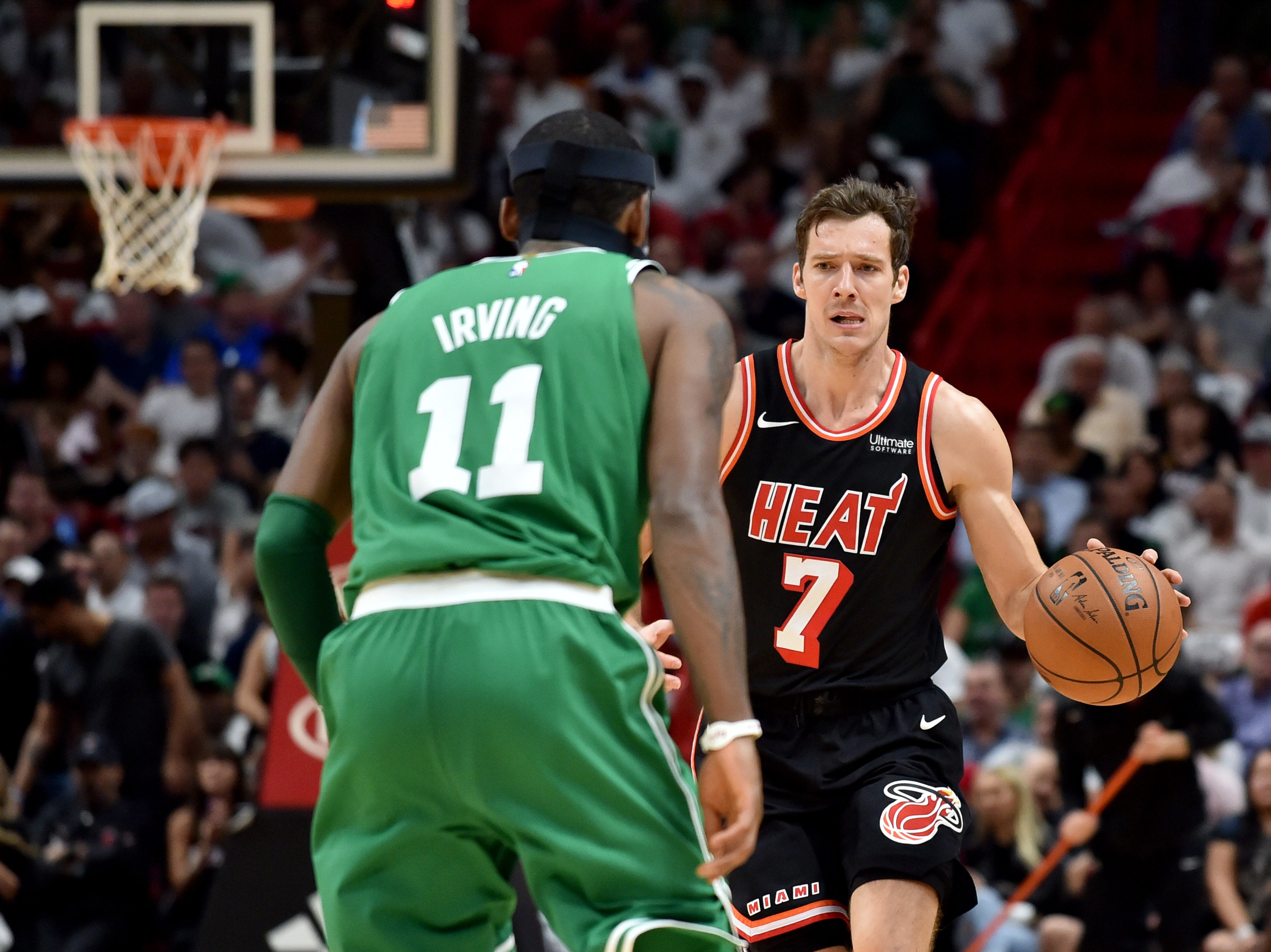 Dragic y los Heat detienen la racha triunfal de los Celtics