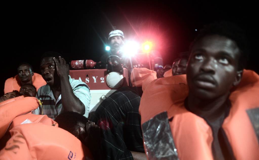 Italia y Malta se niegan a recibir barco con 629 migrantes