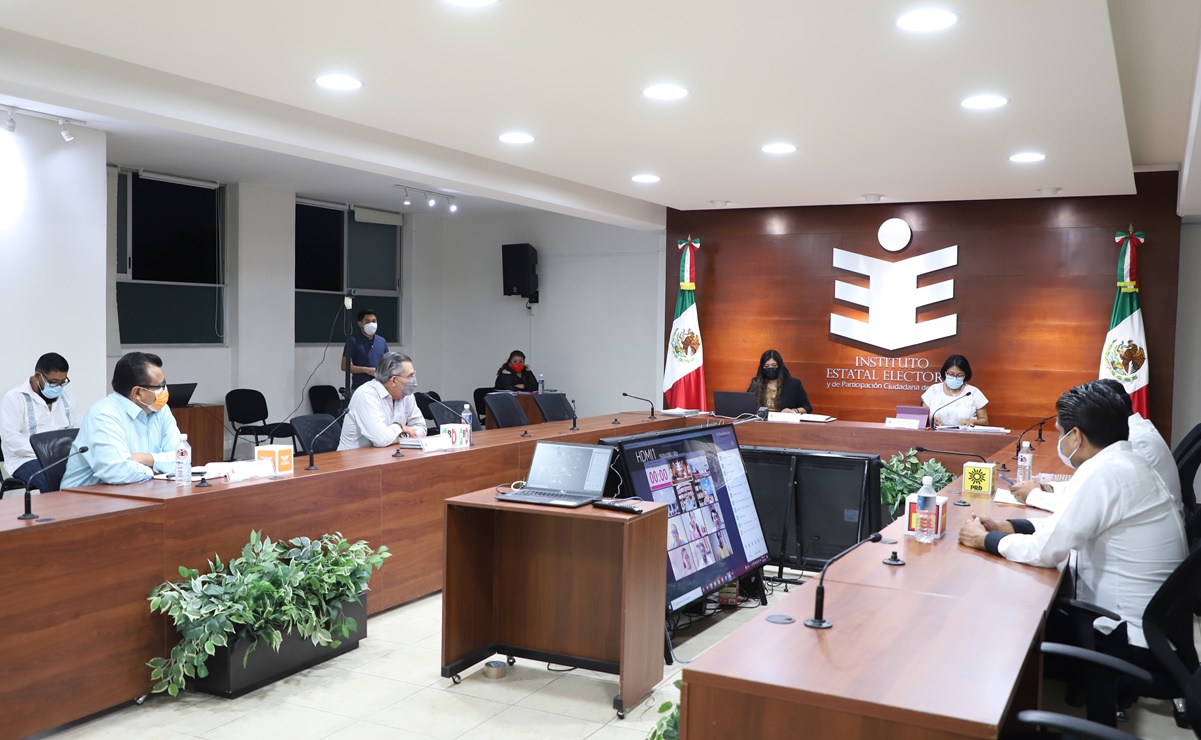 Aprueban las 7 candidaturas, partidarias e independientes, a la gubernatura de Oaxaca