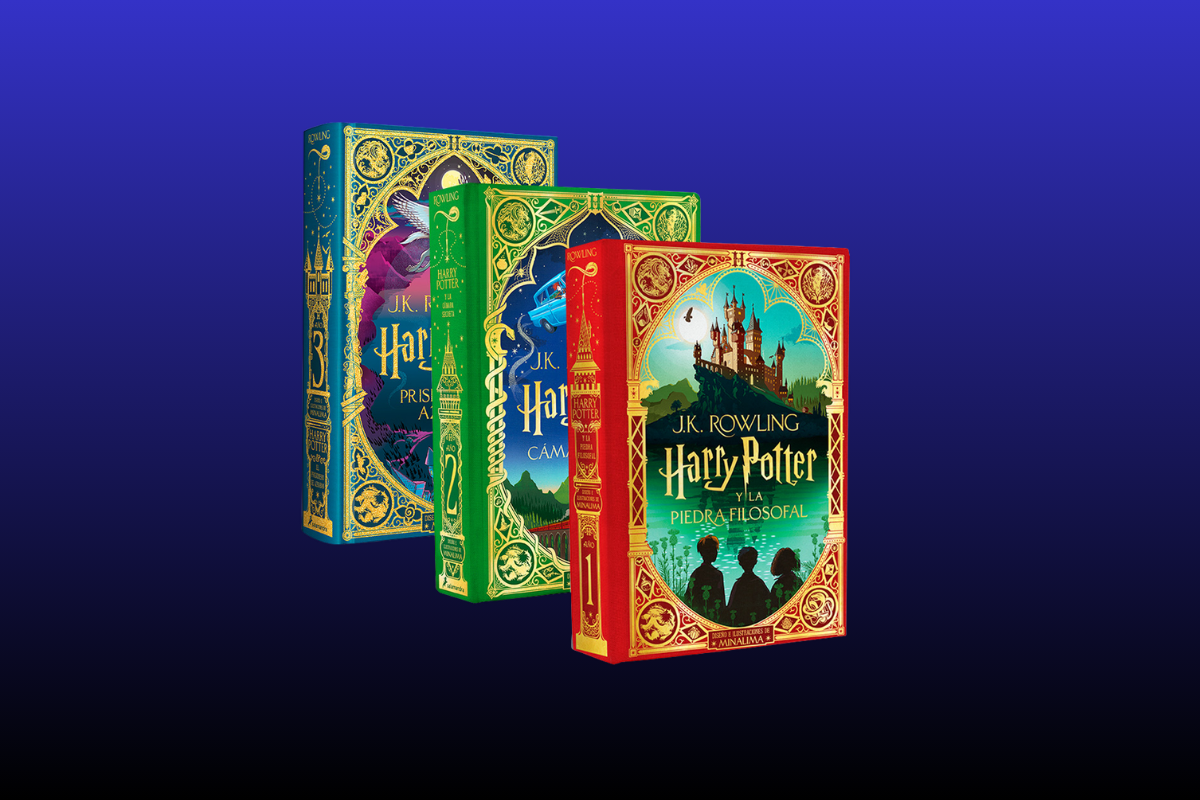 Colección completa de libros Harry Potter