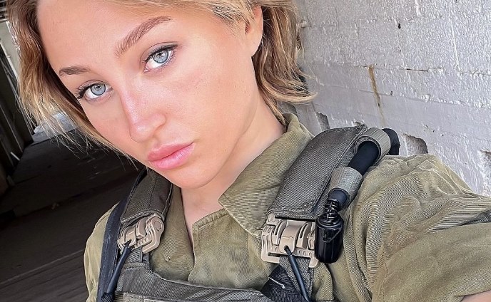 Ella es Natalia Fadeev, la "modelo" e influencer de Israel que busca combatir a Hamás