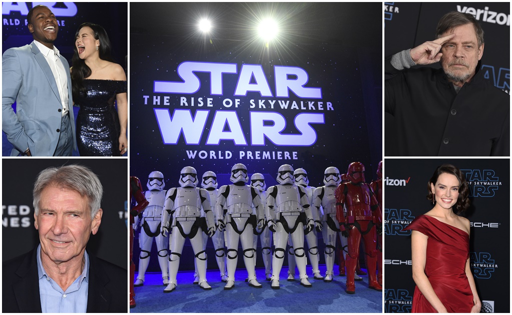 "Star Wars: El Ascenso de Skywalker" se estrena entre amigos y recuerdos