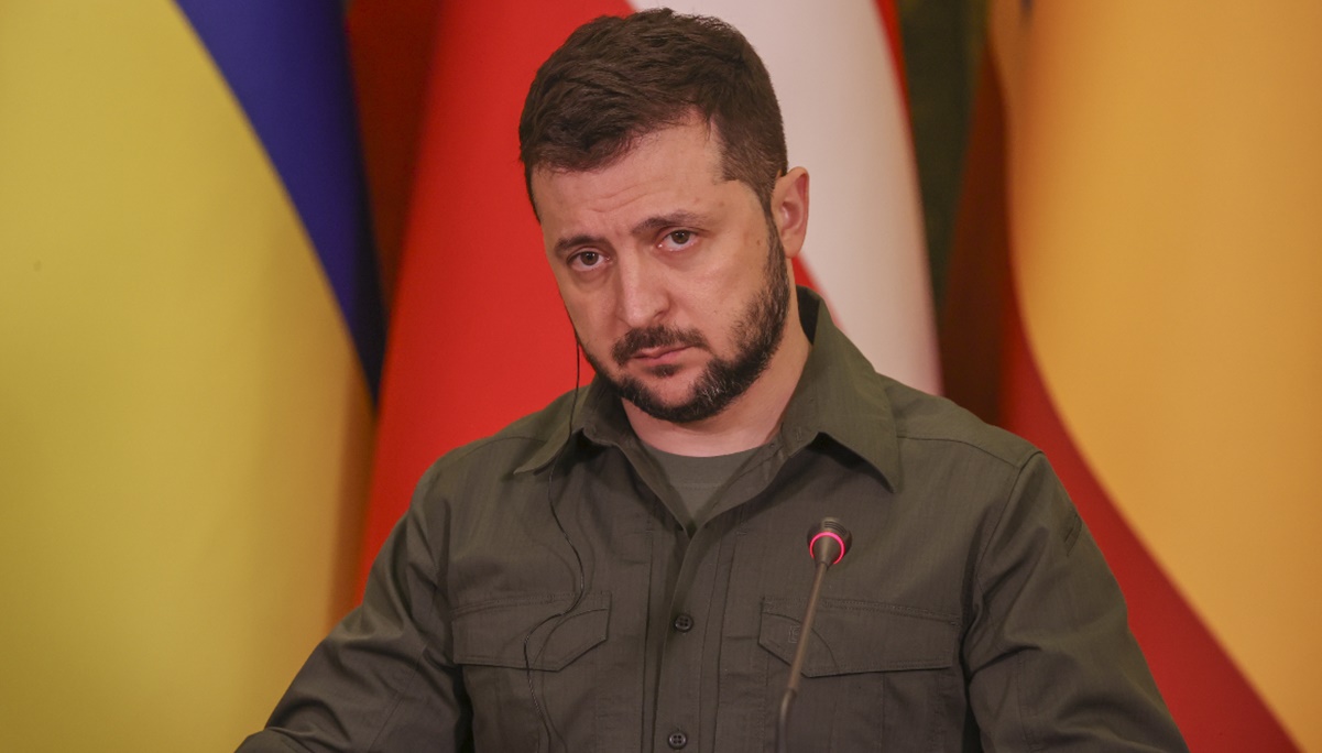 “No hay tiranía que no intente destruir el arte”: Zelensky dirige mensaje a artistas, en el marco de la Bienal de Venecia