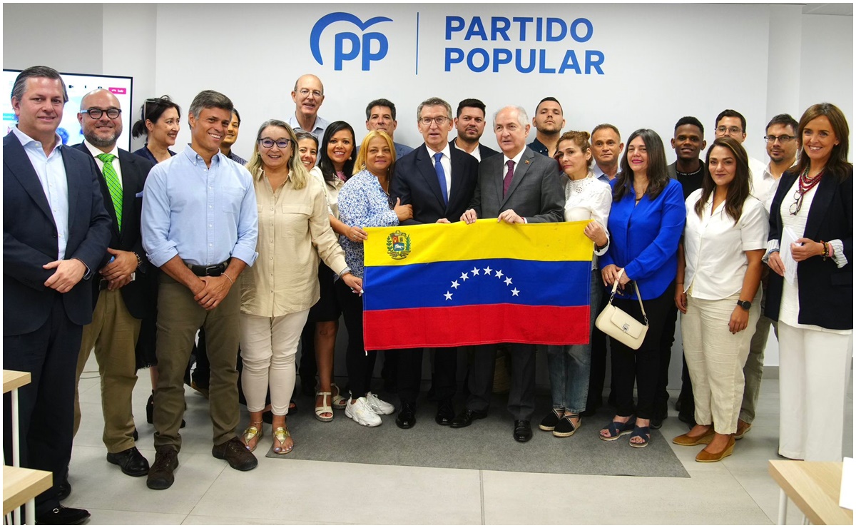 Elecciones de Venezuela: Expulsan del país a delegación de parlamentarios del Partido Popular Europeo 