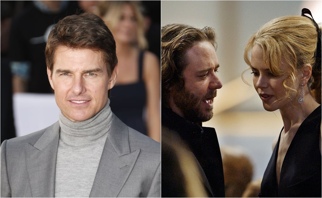 Aseguran que Tom Cruise espió a Nicole Kidman y Russell Crowe