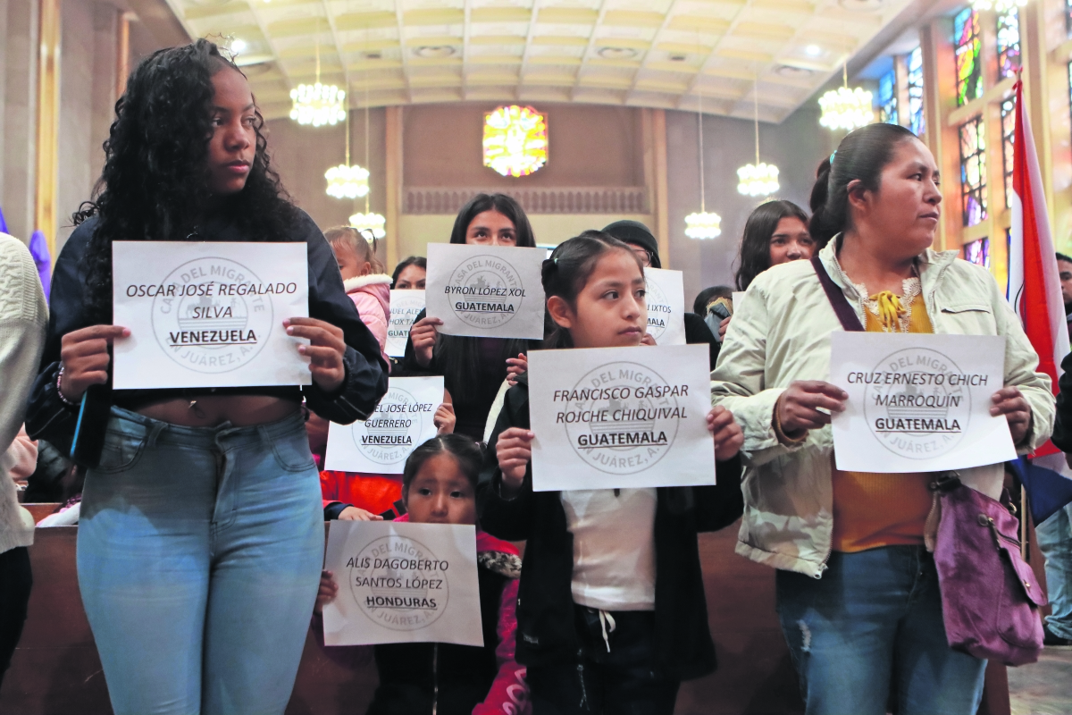 Ofician misa por los 40 fallecidos en incendio