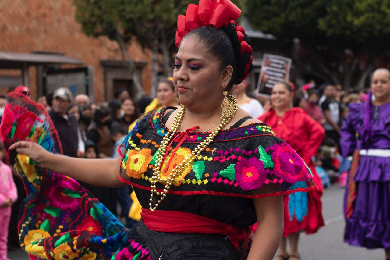 Realizan en San Juan del Río el desfile de la Revolución Mexicana
