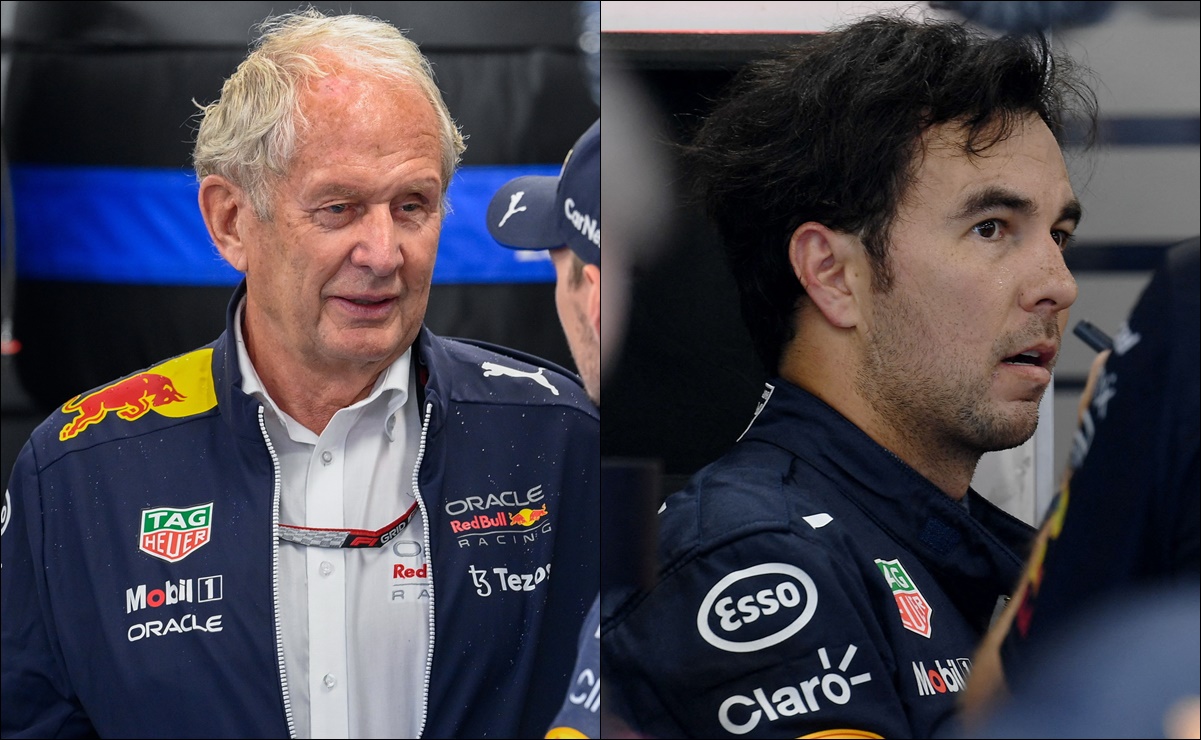 Helmut Marko habla sobre el futuro de Checo Pérez en Red Bull: "No sabemos si querrá seguir o no" 