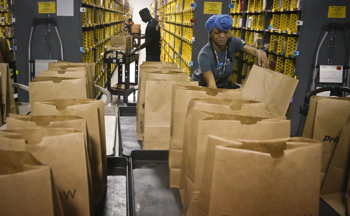 Trabajo en Amazon. Contratarán a más de 150 mil personas, ¿cuánto pagará?