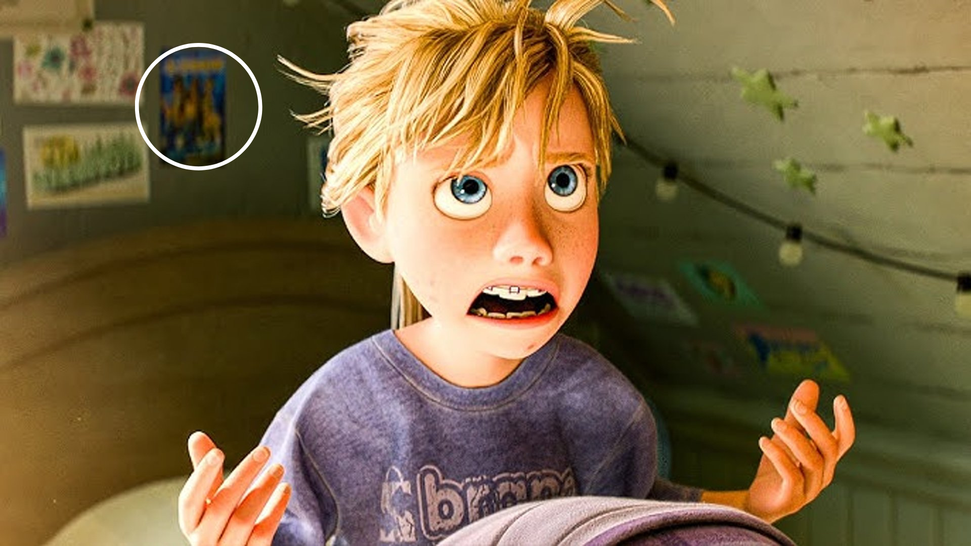 ¿Cuáles son las referencias ocultas de Pixar que hay en Intensamente 2?
