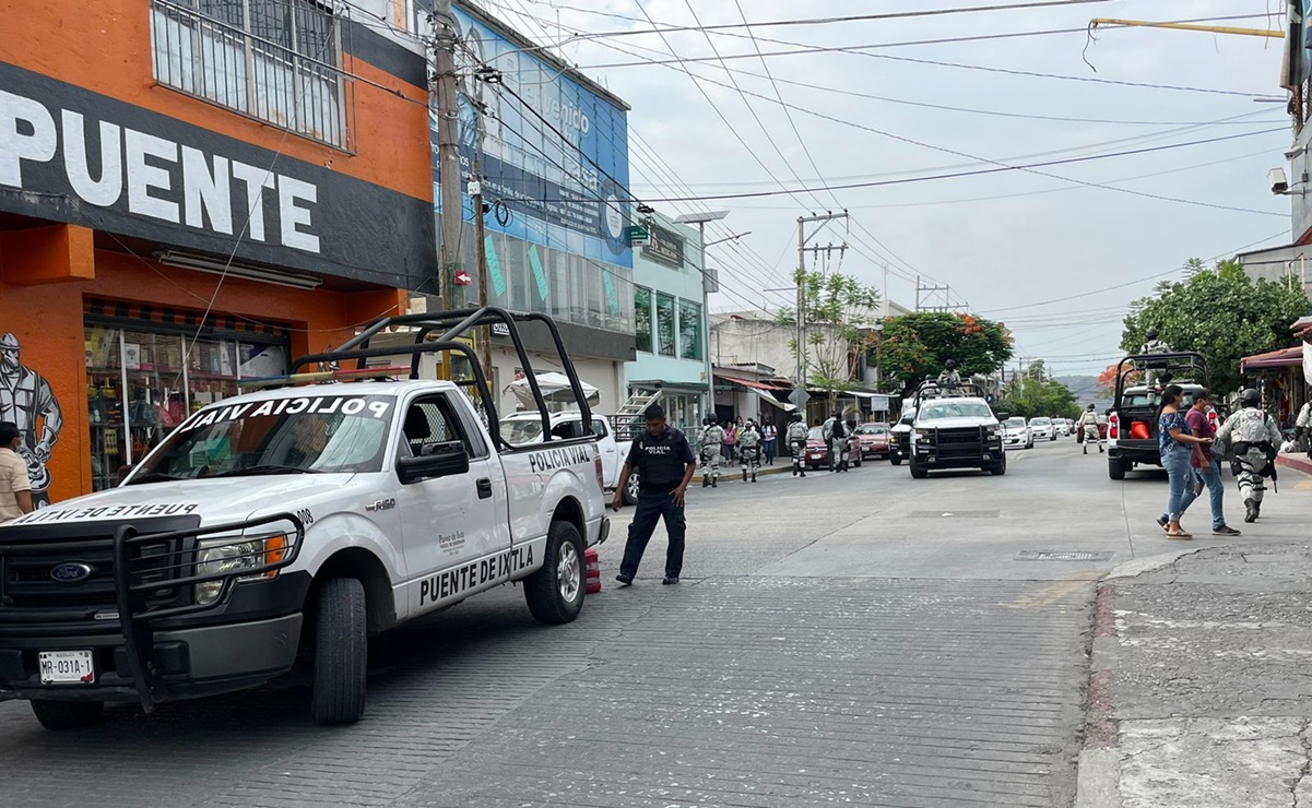 Atacan a dos policías en Puente de Ixtla, Morelos; uno muere y otro resulta herido