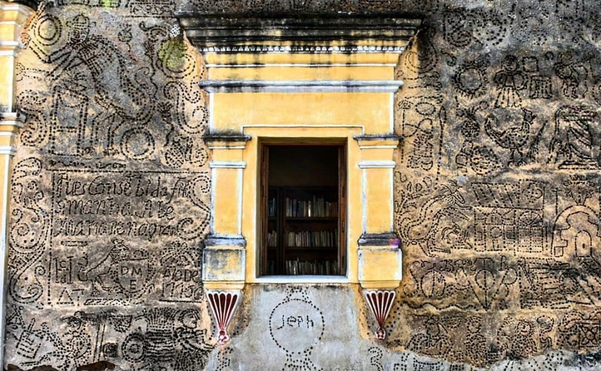 La misteriosa Casa del Diablo en Cholula y su mural macabro