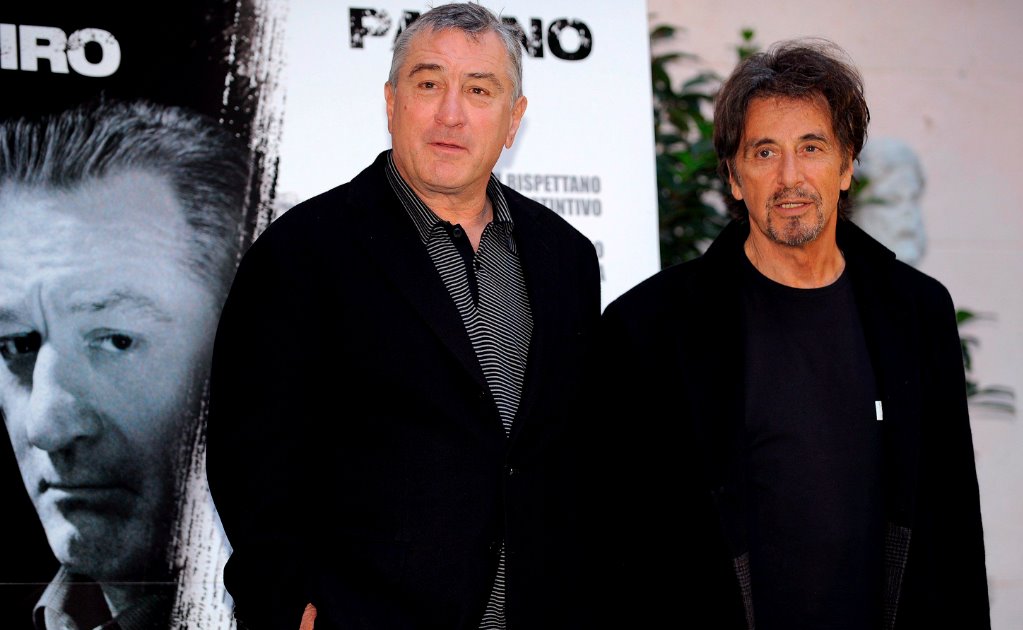 Robert De Niro y Al Pacino se reunirán en proyección de "Heat"
