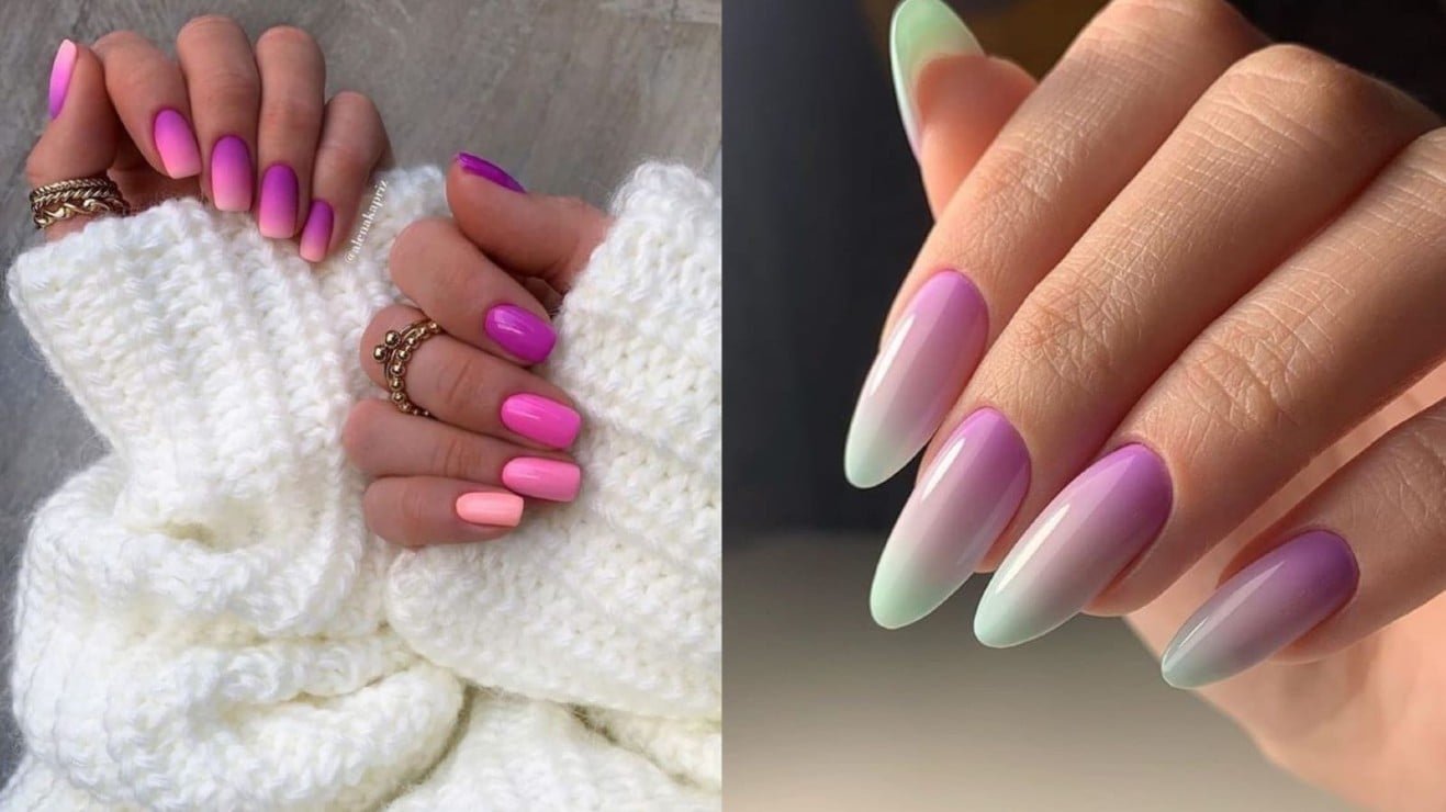 Uñas ombré: la manicura a la que no te podrás resistir en verano