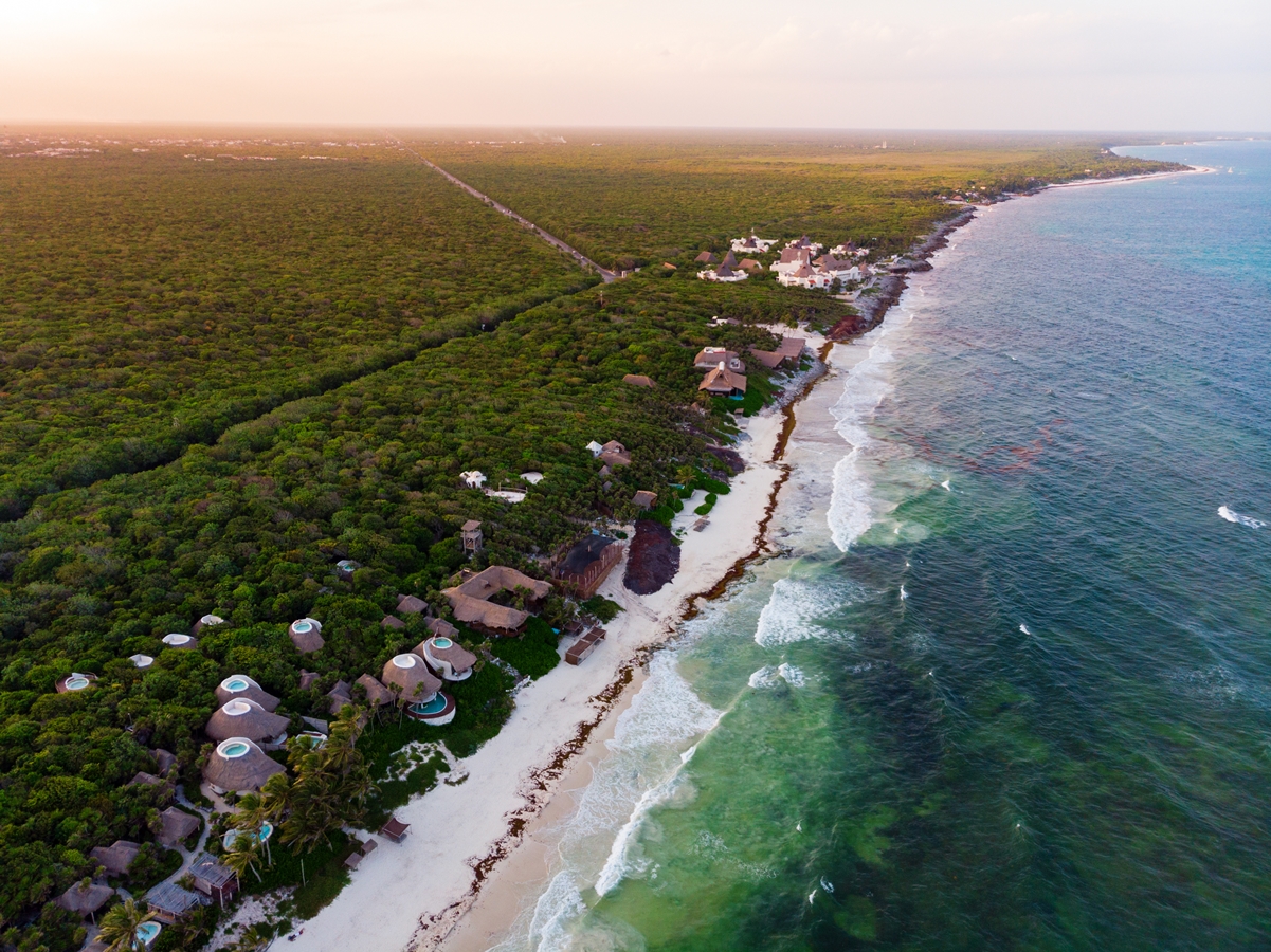 Caribe mexicano lanza campaña para reactivar el turismo