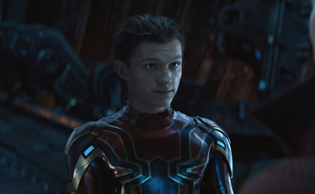 Tom Holland presenta el nuevo traje de Spider-Man