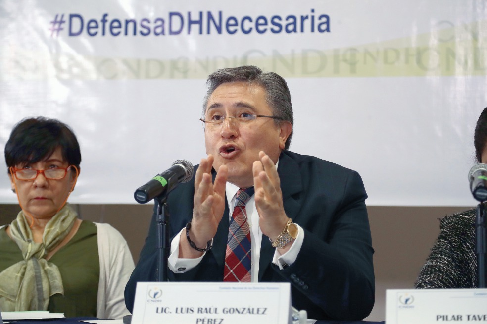 Amnistía a criminales no es aceptable, dice CNDH