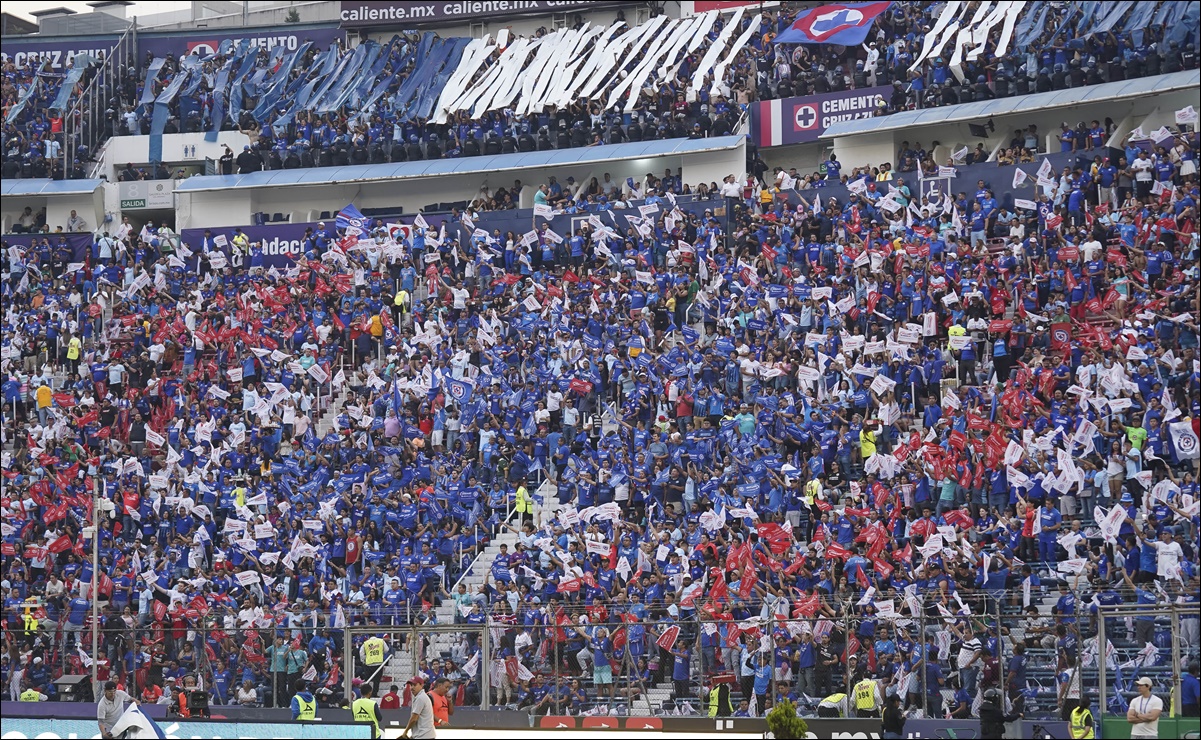 Cruz Azul va por un estadio para 45 mil personas