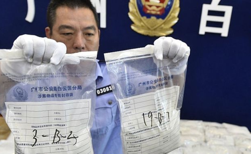 China condena a 4 mexicanos por narcotráfico