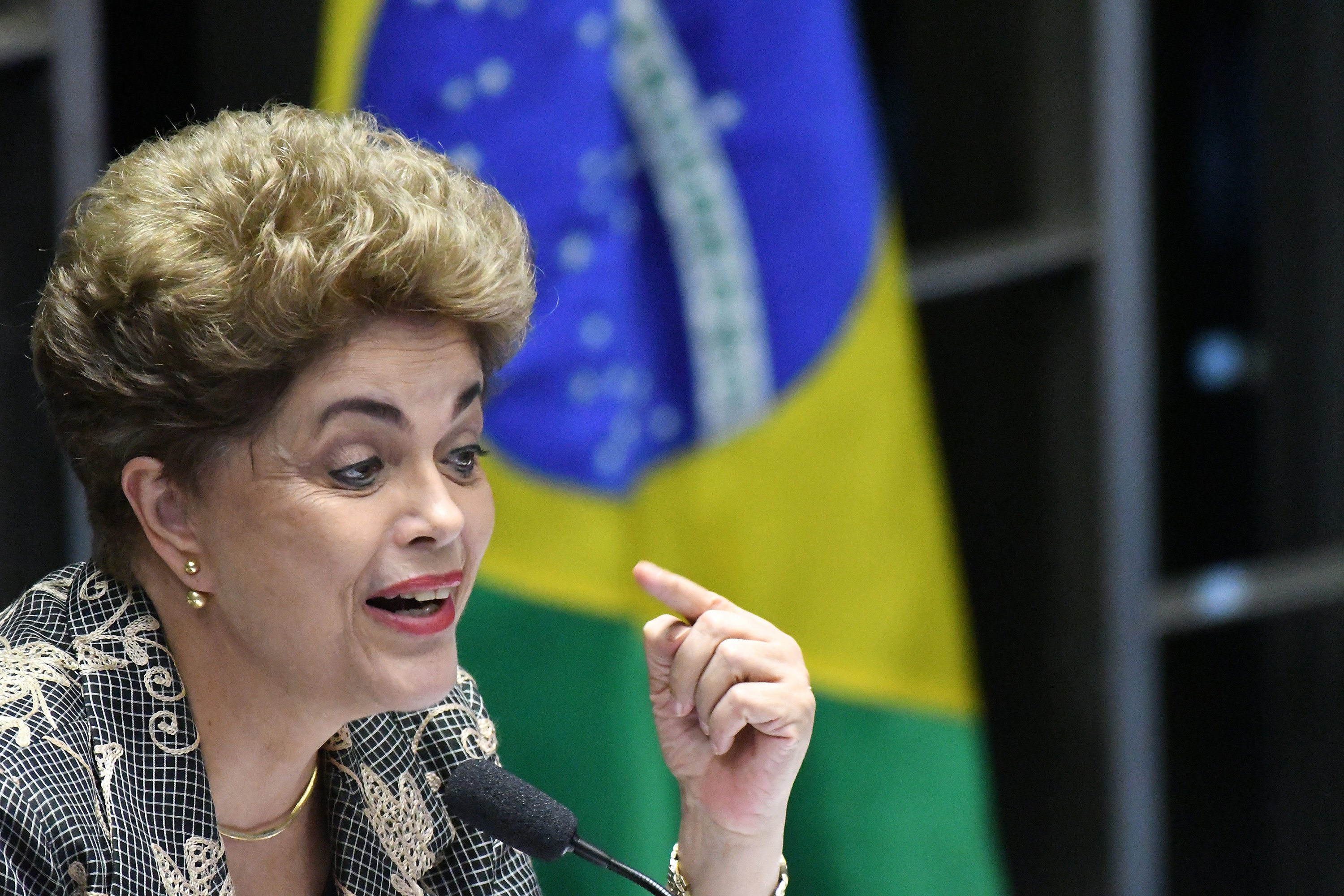 Si soy destituida, deberá haber elecciones: Dilma Rousseff