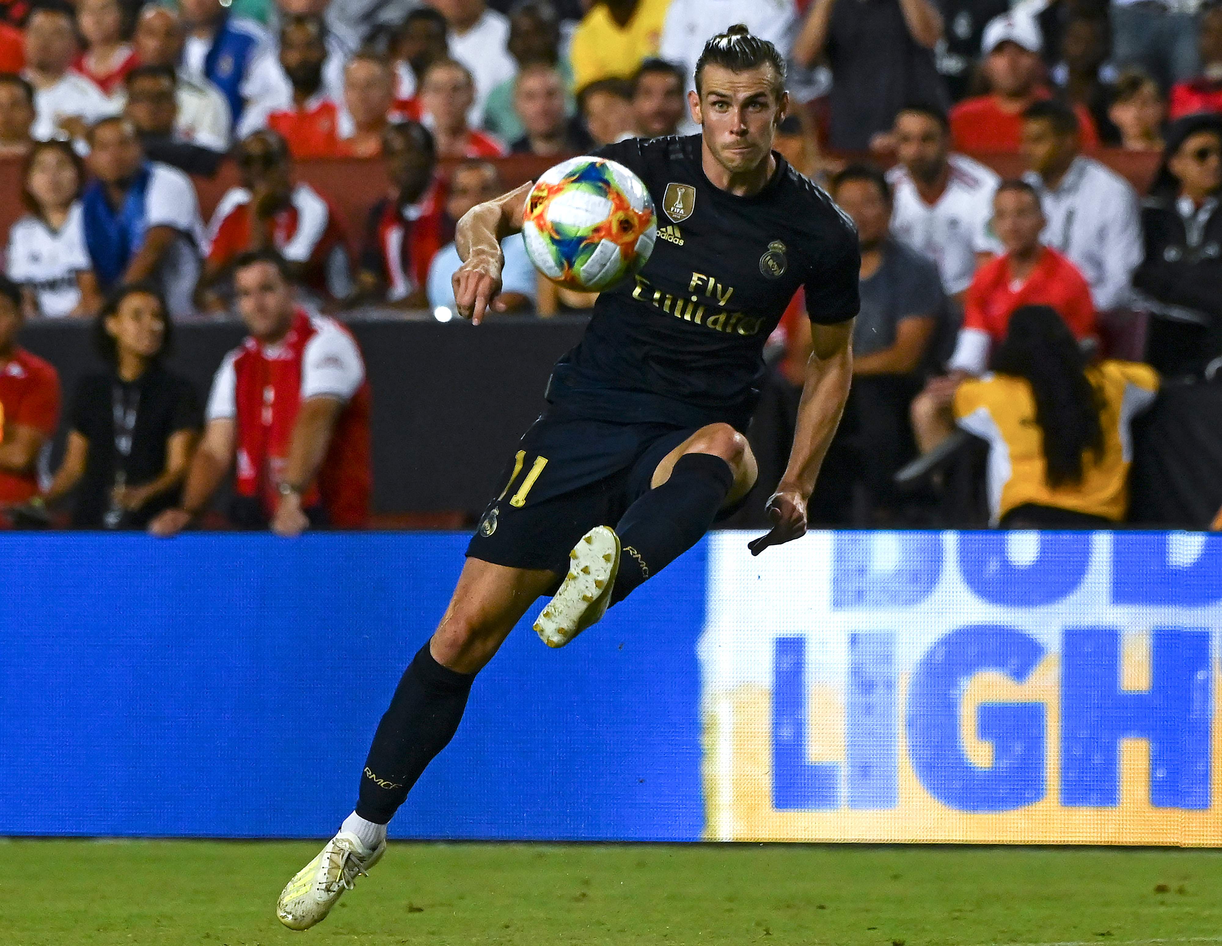 Gareth Bale le dio vida al Real Madrid para vencer al Arsenal