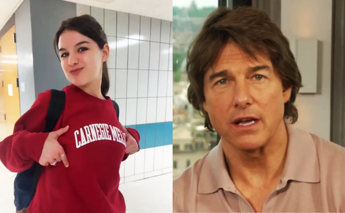 Hija de Tom Cruise se quita el apellido del actor 