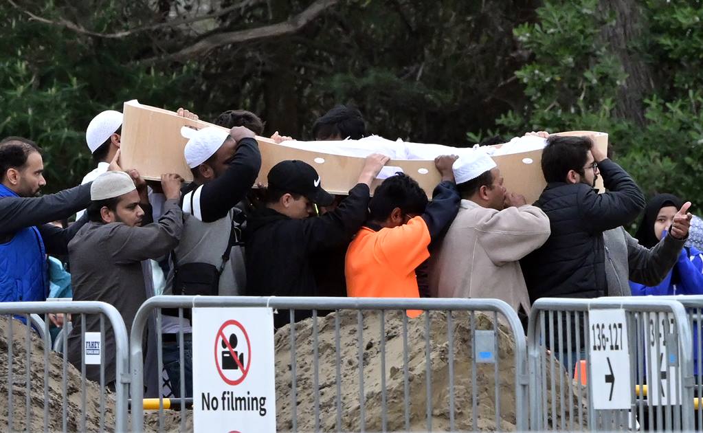 Dos refugiados sirios, primeros funerales tras masacre en Nueva Zelanda