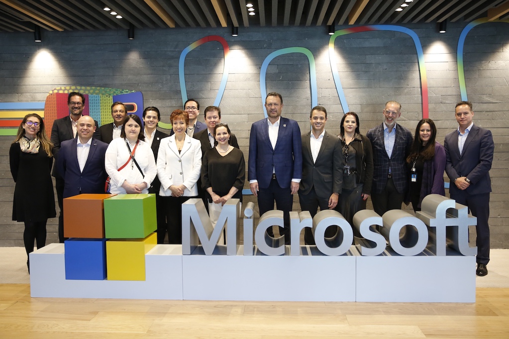 Avanza la oficina central de Microsoft en Querétaro 