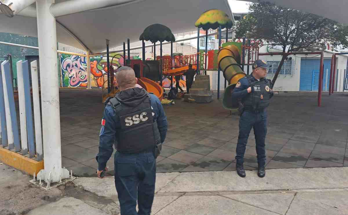 Lesionan con arma de fuego a hombre en situación de calle en la colonia Obrera