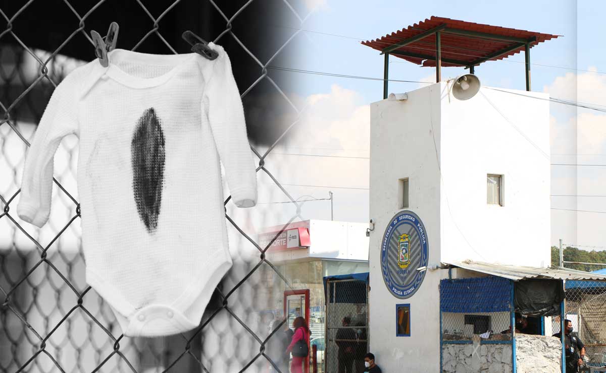 Vinculan a proceso a cinco personas por caso del bebé Tadeo en penal de Puebla