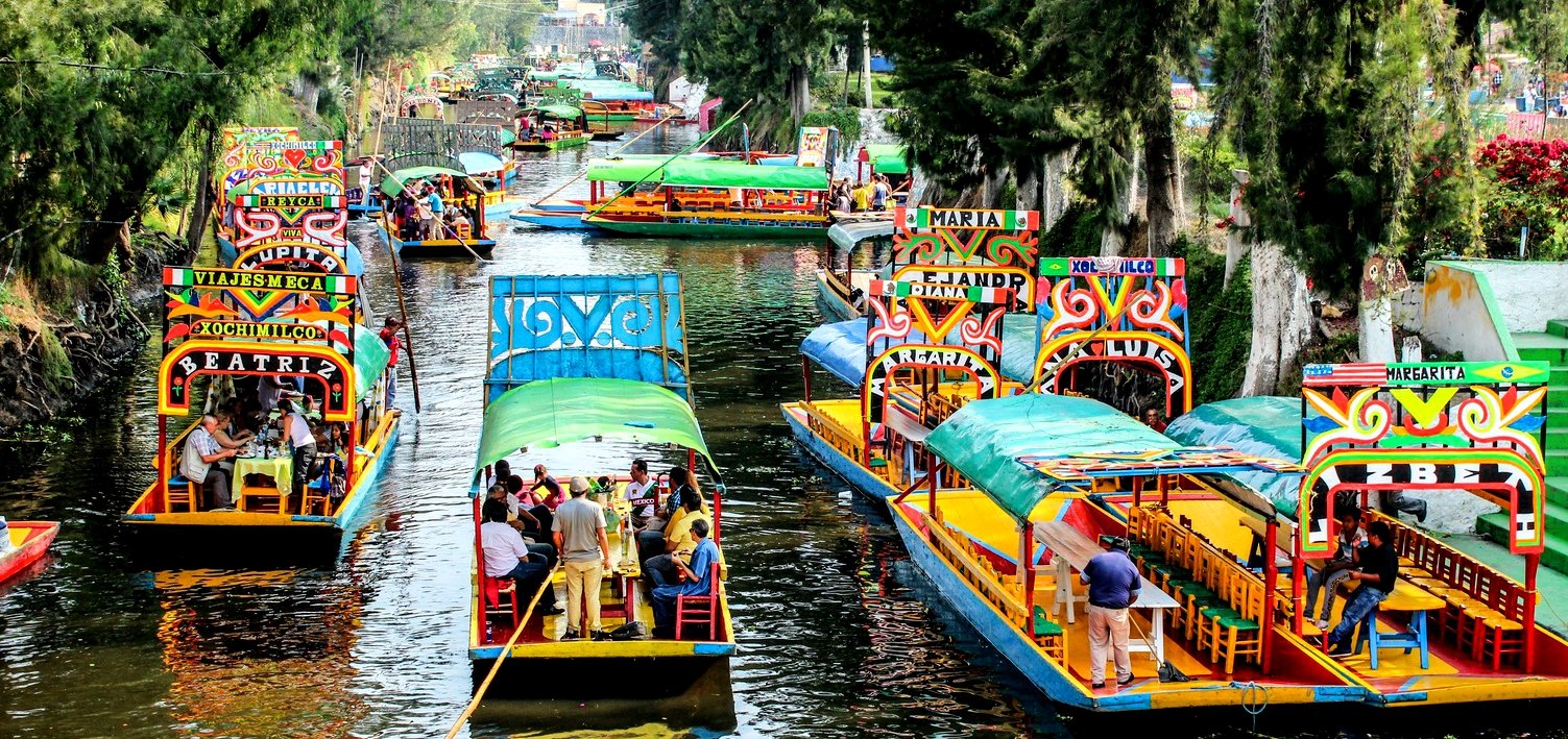 Ya puedes reservar una trajinera de Xochimilco en internet