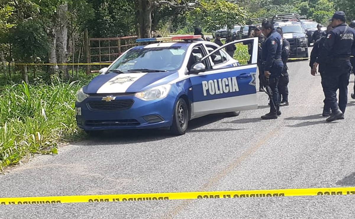 Enfrentamiento en Tabasco deja 3 policías muertos