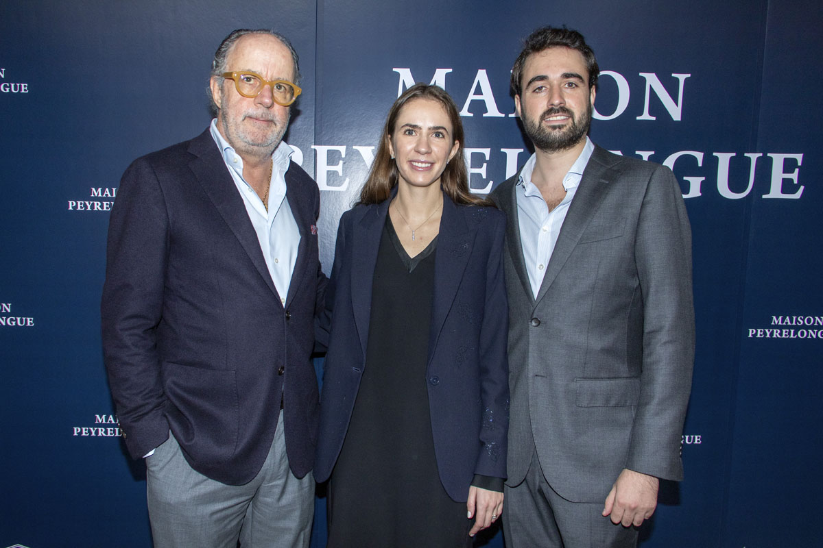 La familia Peyrelongue celebra a la alta relojería