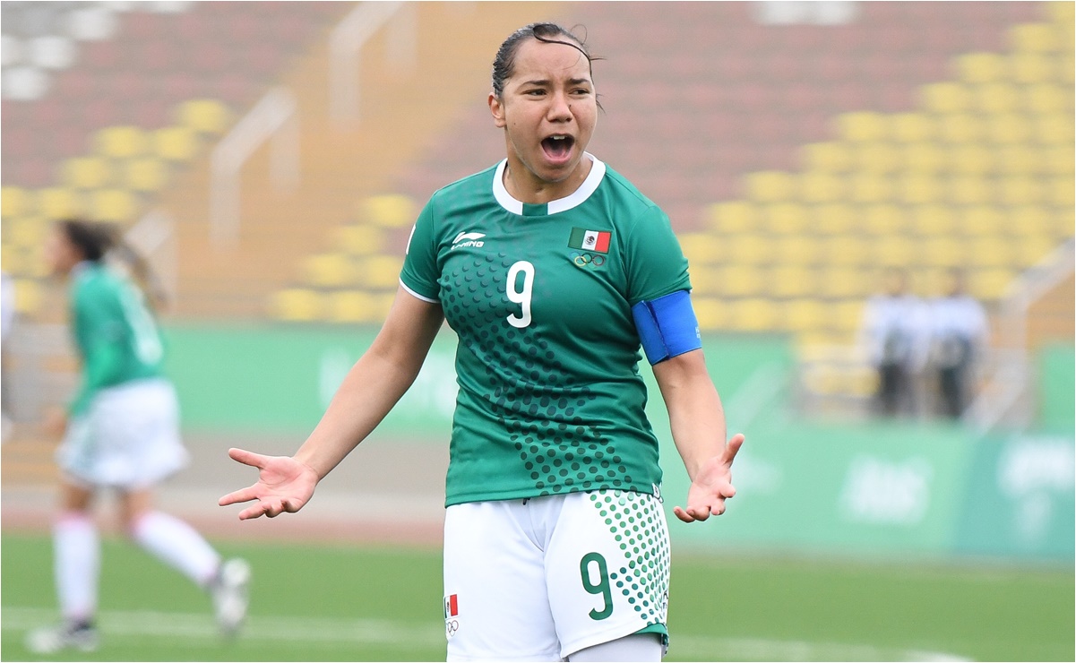 Charlyn Corral regresa a la Selección Mexicana Femenil