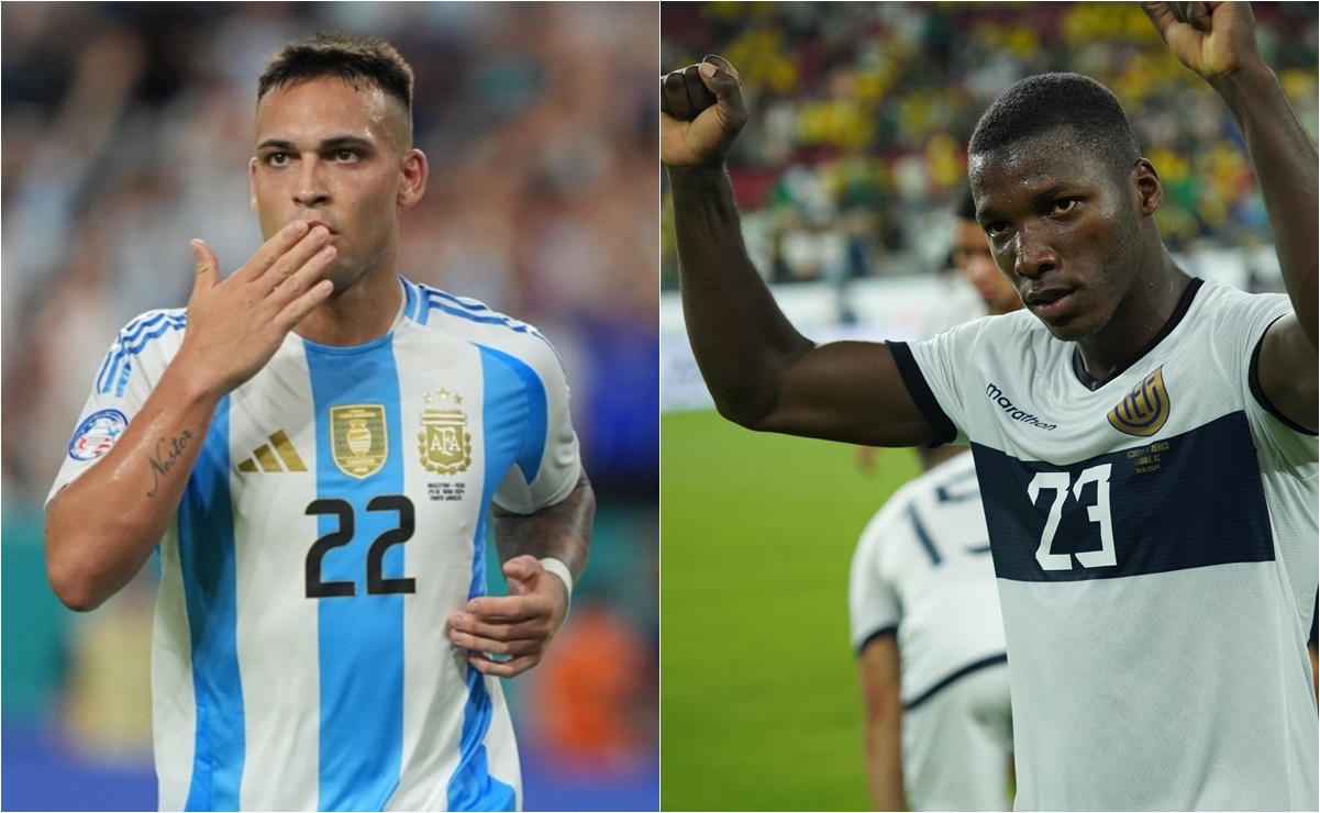Copa América 2024: ¿Cuándo y dónde ver el partido entre Argentina y Ecuador?