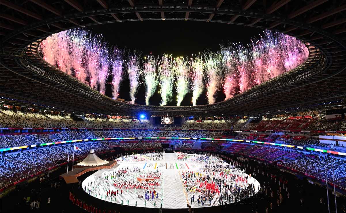 Sigue en Internet la transmisión de los Juegos Olímpicos de Tokio 