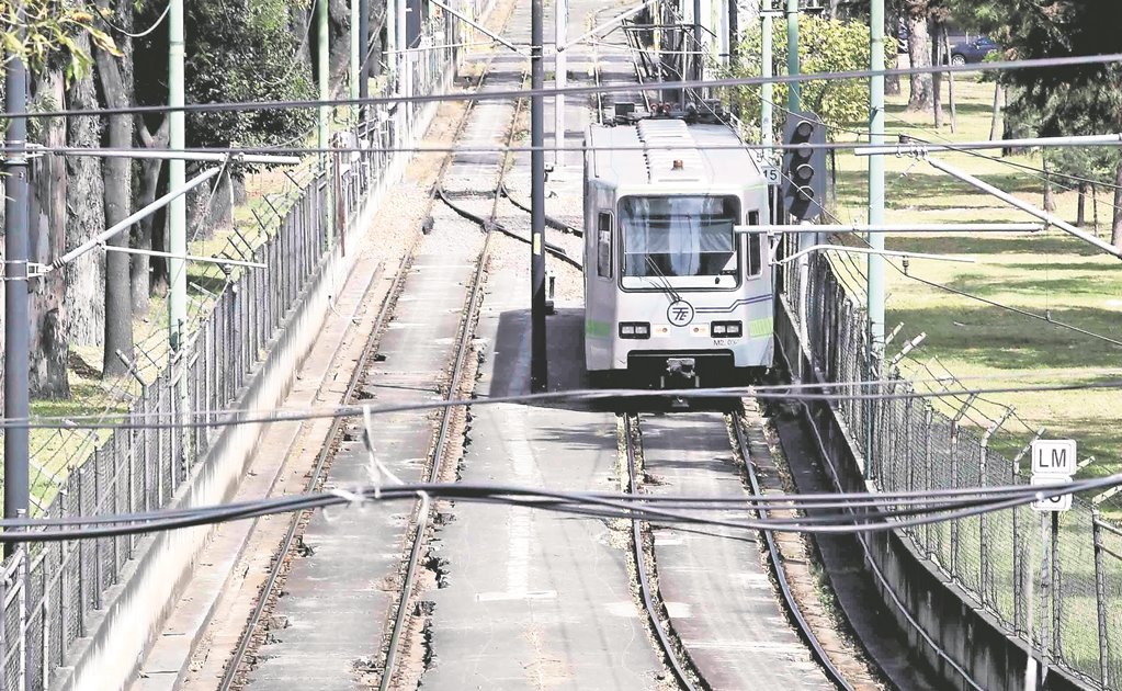 Cierre de 9 estaciones del Tren Ligero tendrá impacto de 20 mdp, estiman autoridades