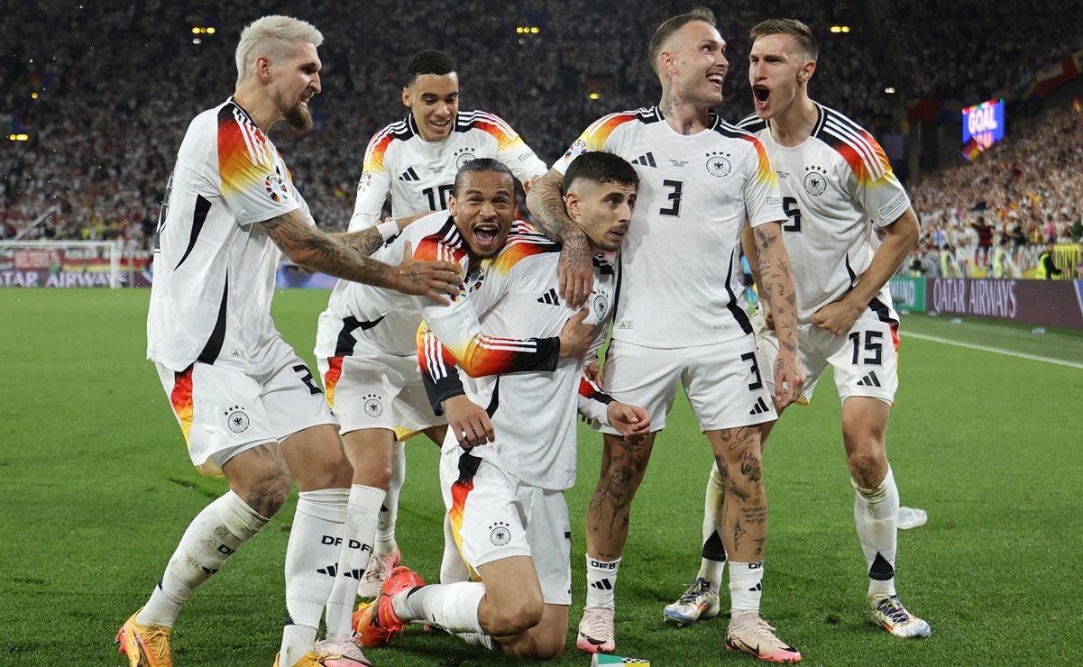 Alemania se impone ante Dinamarca y asegura su pase a los Cuartos de Final de la Eurocopa